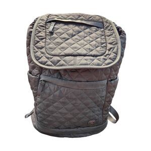 CALIA By Carrie Underwood Gray Quilted Adult Backpack